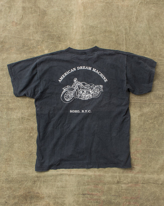 Vintage 80's/90's Indian Motocycle "American Dream Machine" Single Stitch T-shirt