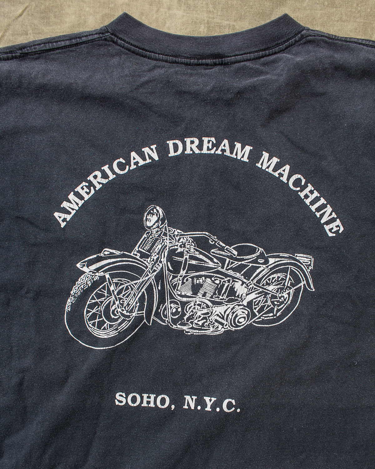 Vintage 80's/90's Indian Motocycle "American Dream Machine" Single Stitch T-shirt