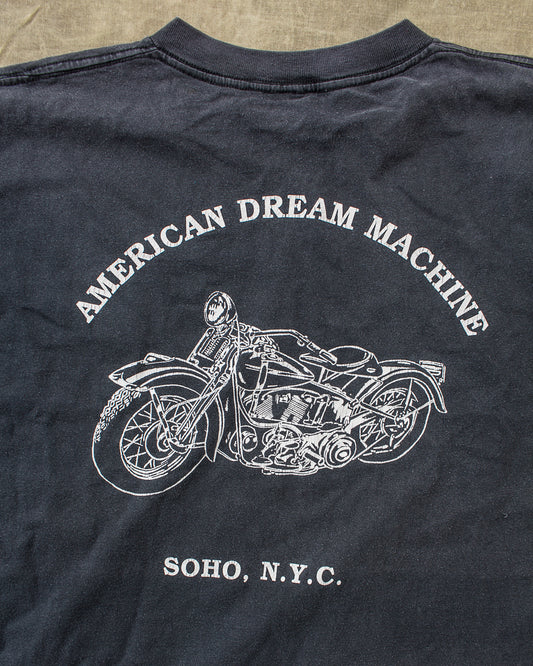 Vintage 80's/90's Indian Motocycle "American Dream Machine" Single Stitch T-shirt