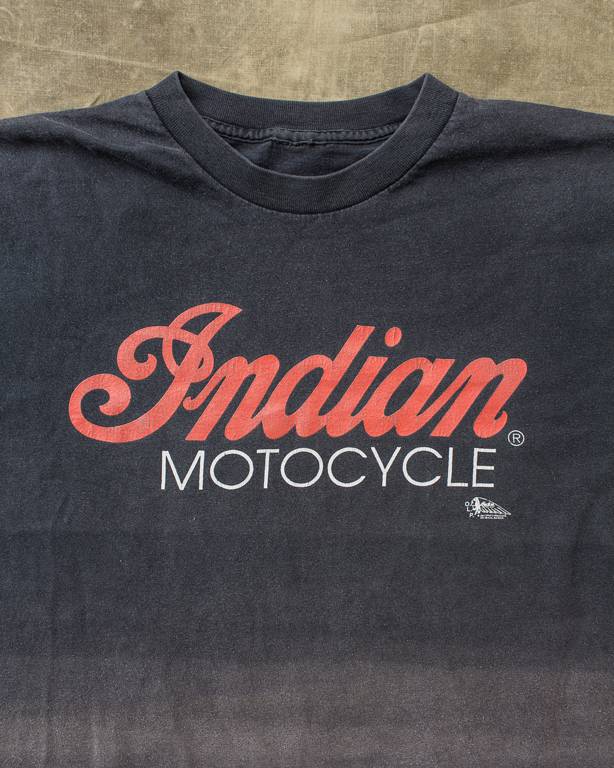 Vintage 80's/90's Indian Motocycle "American Dream Machine" Single Stitch T-shirt