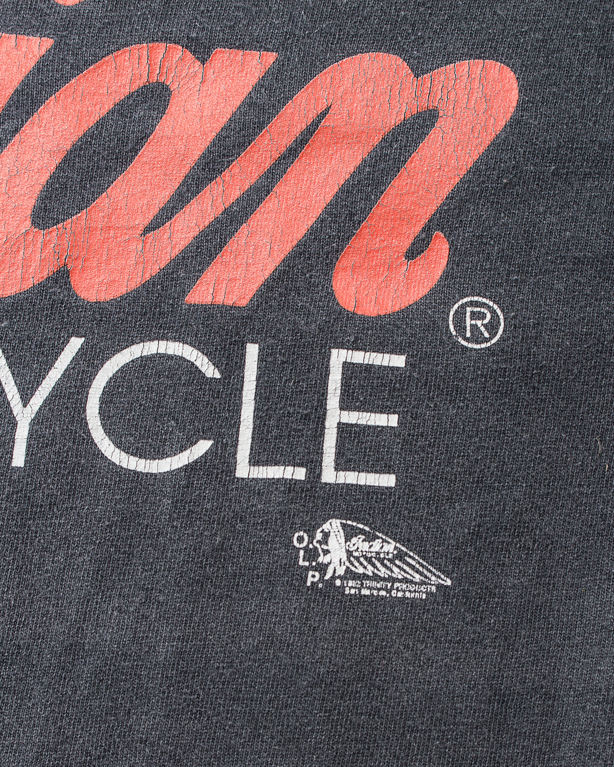 Vintage 80's/90's Indian Motocycle "American Dream Machine" Single Stitch T-shirt