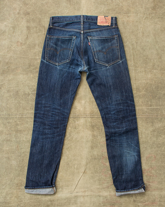 Second Hand Levi's Vintage Clothing 1967 505 Jeans W 33 / L 34