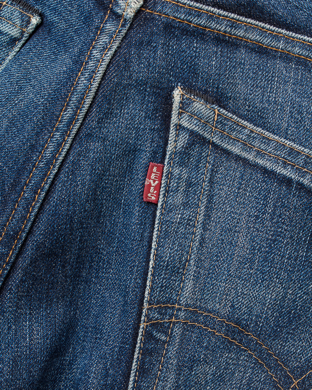 Second Hand Levi's Vintage Clothing 1967 505 Jeans W 33 / L 34