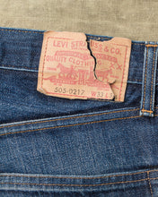 Second Hand Levi's Vintage Clothing 1967 505 Jeans W 33 / L 34