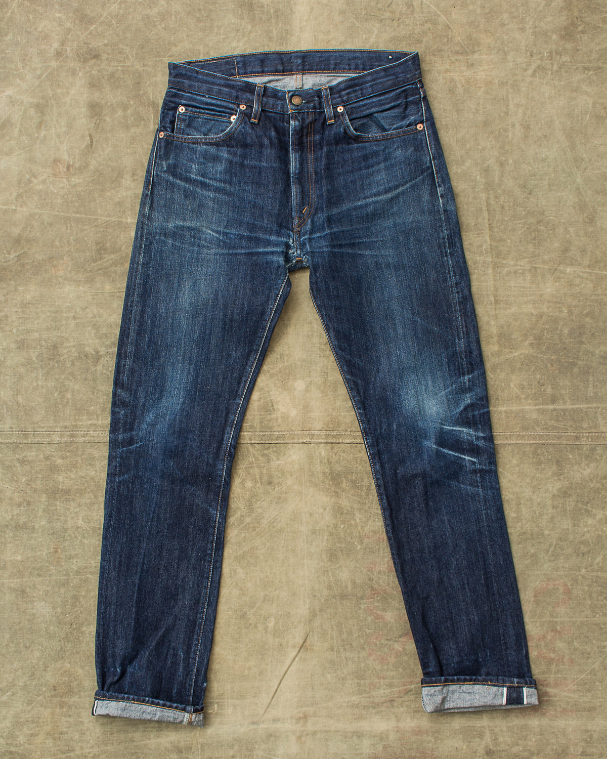 Second Hand Levi's Vintage Clothing 1967 505 Jeans W 33 / L 34