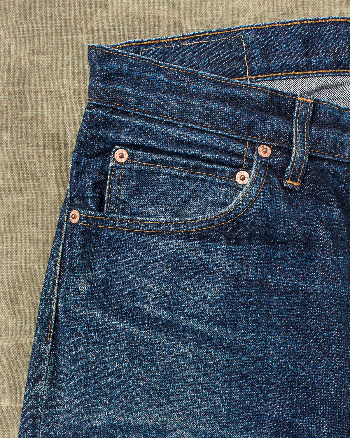 Second Hand Levi's Vintage Clothing 1967 505 Jeans W 33 / L 34
