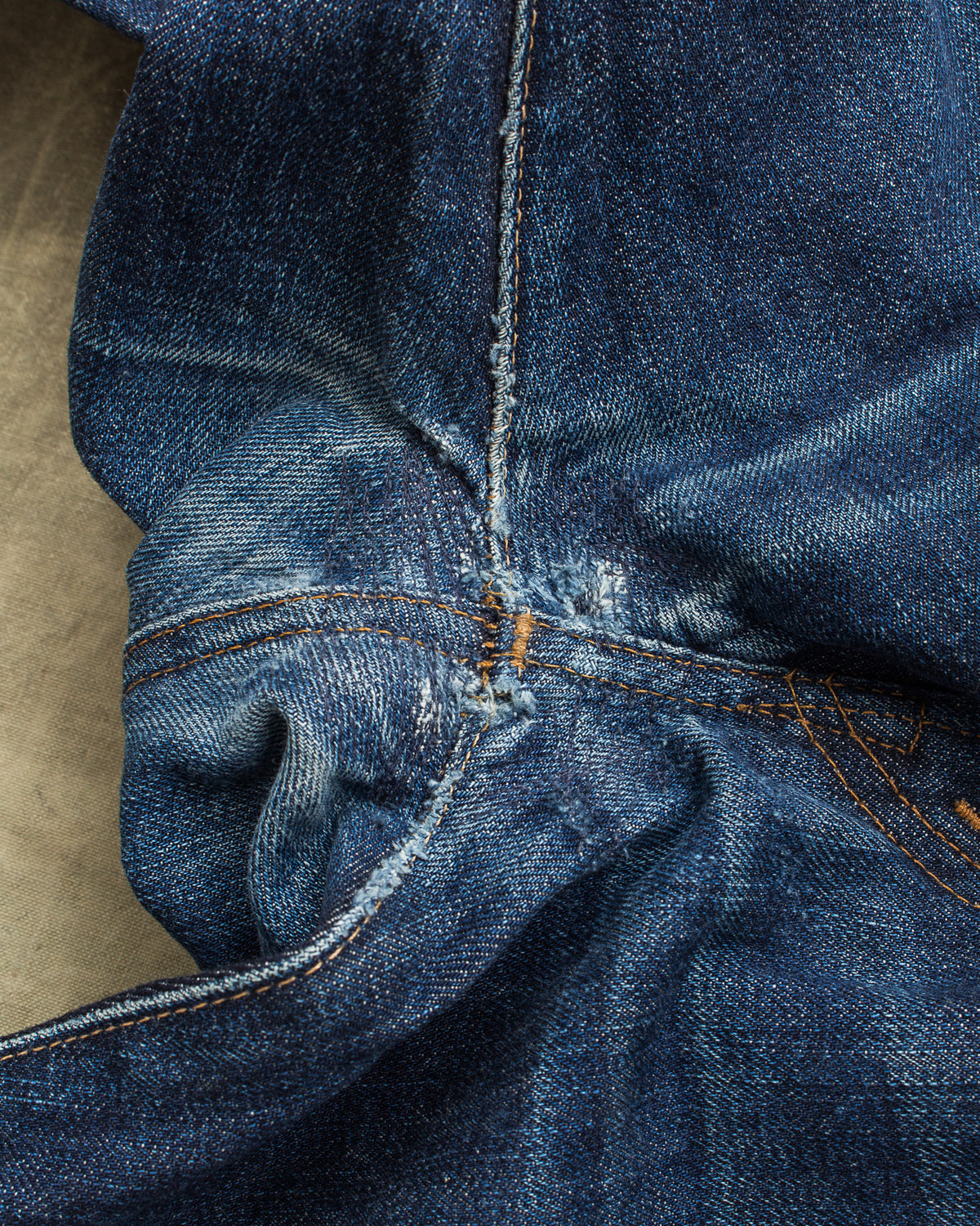 Second Hand Levi's Vintage Clothing 1967 505 Jeans W 33 / L 34