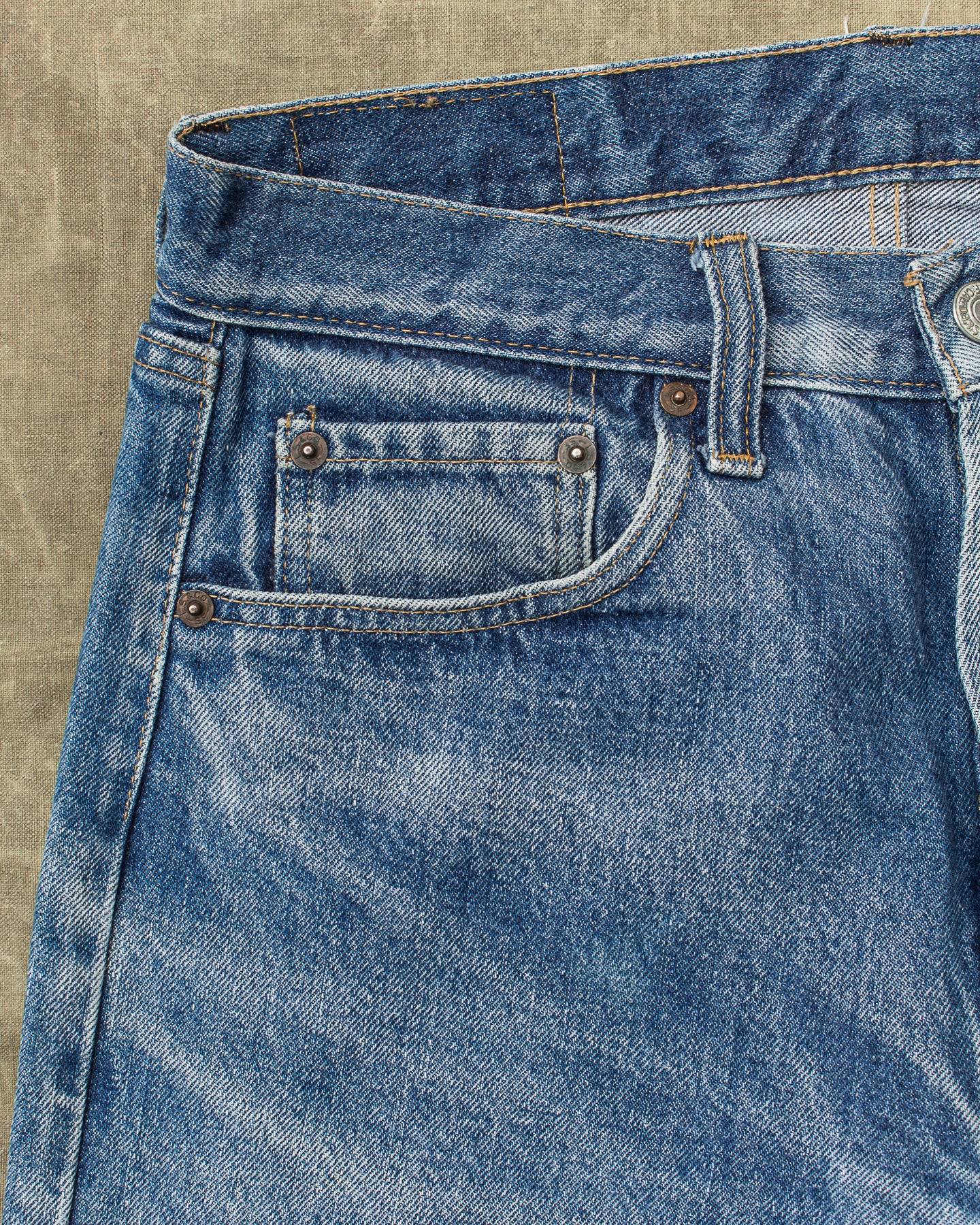 Vintage Early 1980's Levi's 501 Red Line Selvedge Jeans W 31