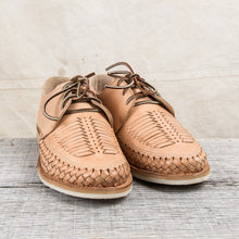 Chamula Veracruz Leather Shoes Tan 1