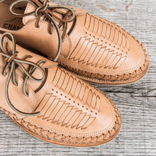 Chamula Veracruz Leather Shoes Tan 1