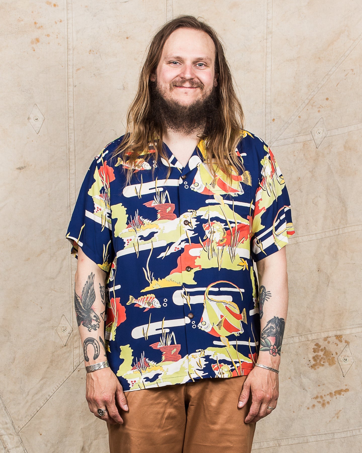 Sun Surf Rayon Hawaiian Shirt Moorish Idol SS39029 – Second Sunrise