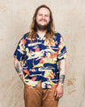 Sun Surf Rayon Hawaiian Shirt Moorish Idol SS39029