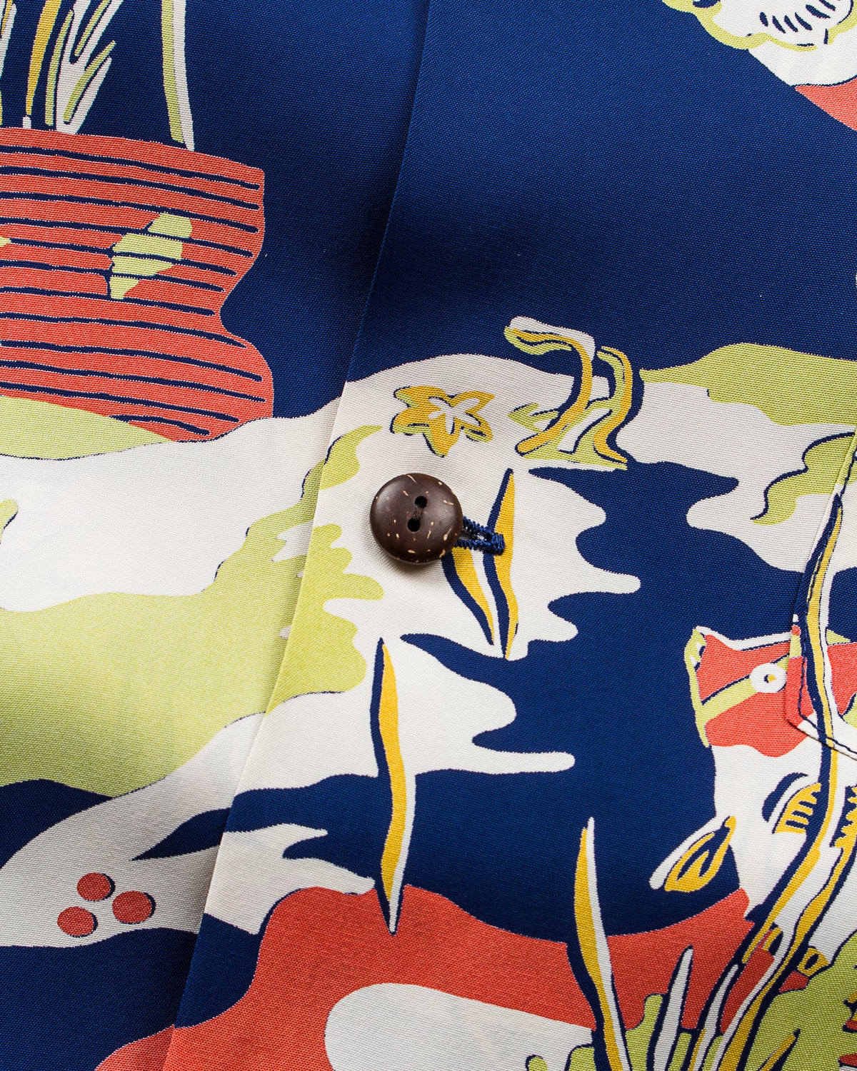 Sun Surf Rayon Hawaiian Shirt Moorish Idol SS39029