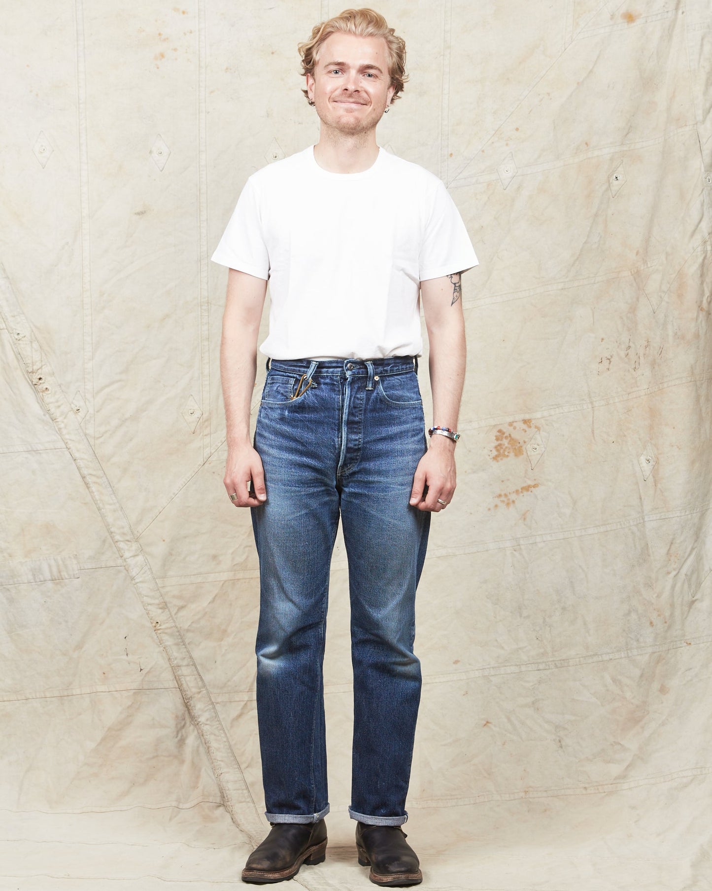 TCB Jeans S40's Fit One Wash