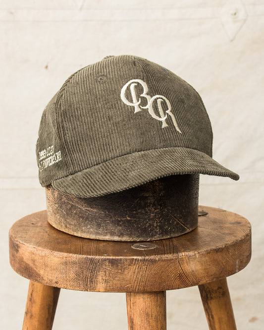 Buzz Rickson's 30th Anniversary Model Corduroy Ball Cap Olive