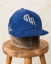 Buzz Rickson's 30th Anniversary Model Corduroy Ball Cap Navy