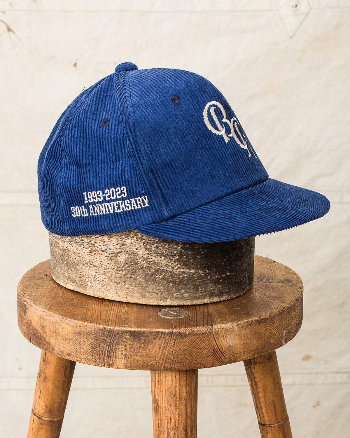 Buzz Rickson's 30th Anniversary Model Corduroy Ball Cap Navy