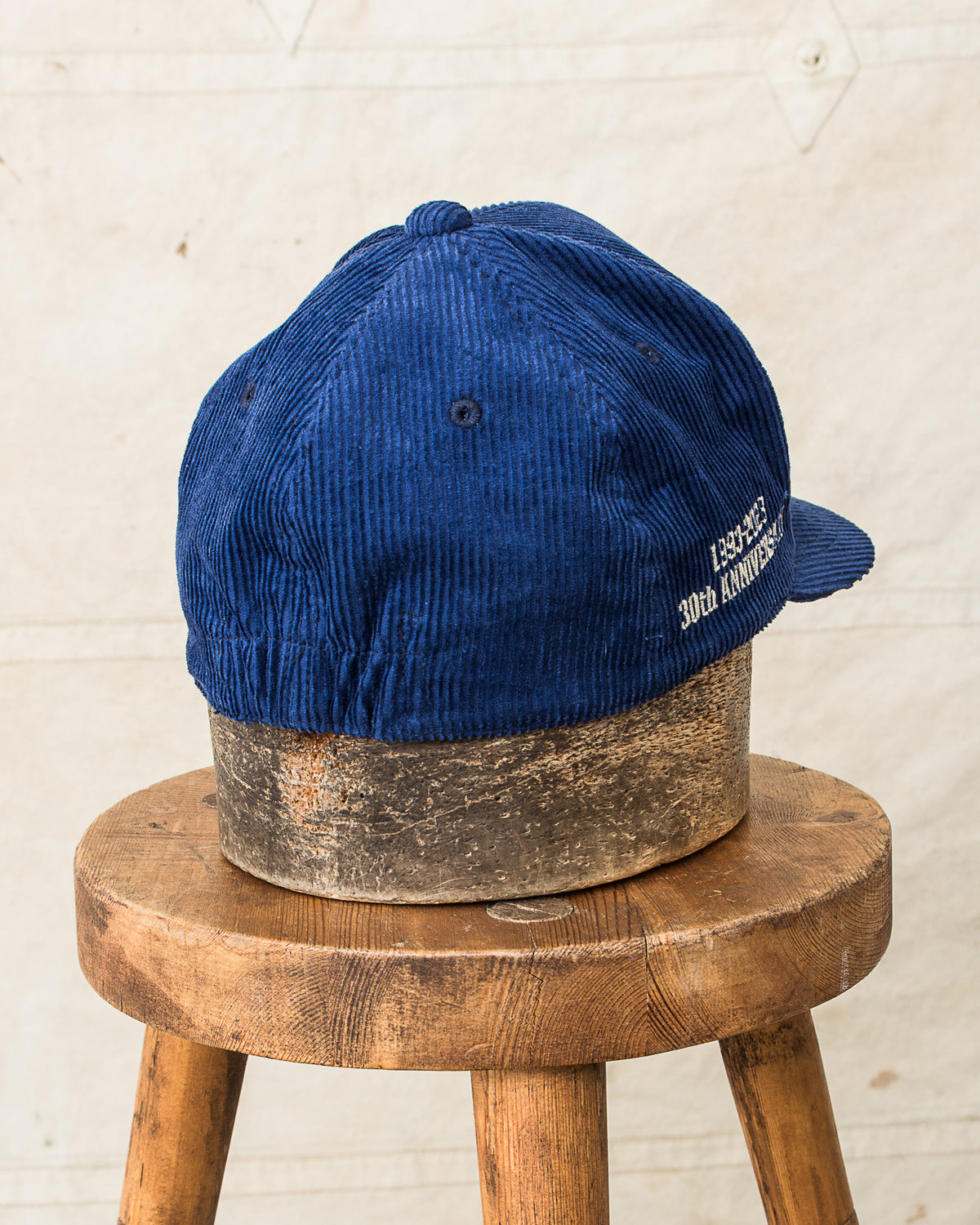 Buzz Rickson's 30th Anniversary Model Corduroy Ball Cap Navy