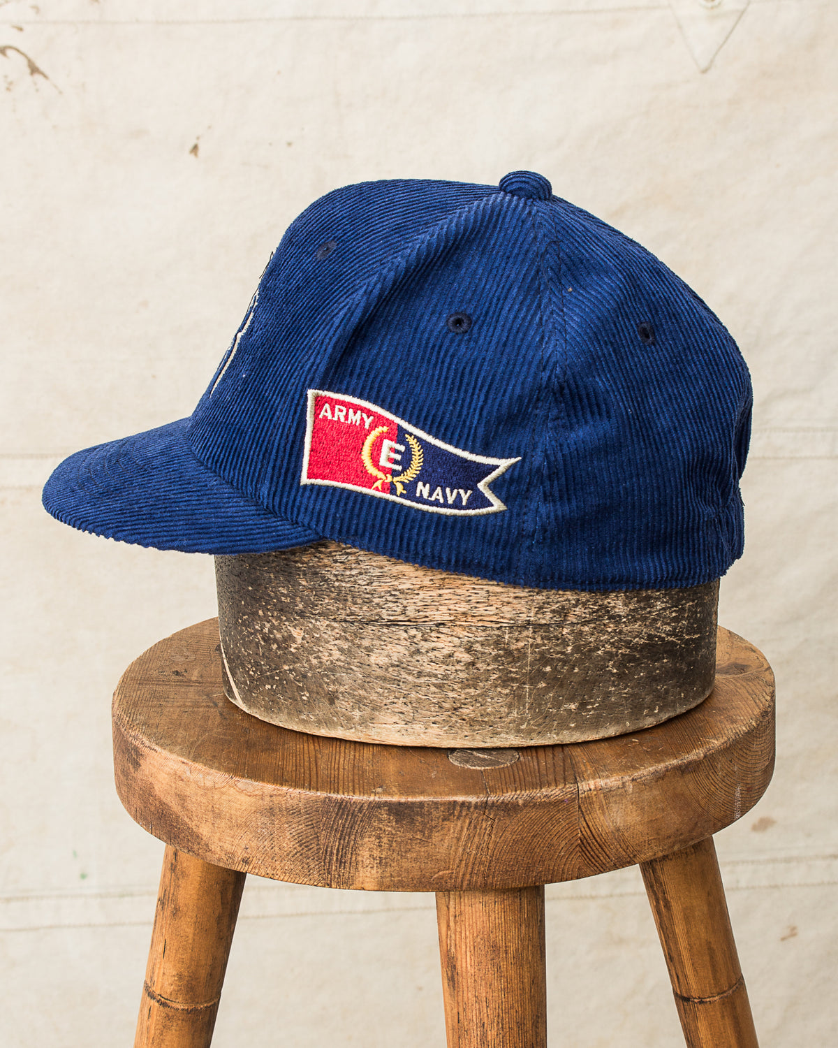 Buzz Rickson's 30th Anniversary Model Corduroy Ball Cap Navy