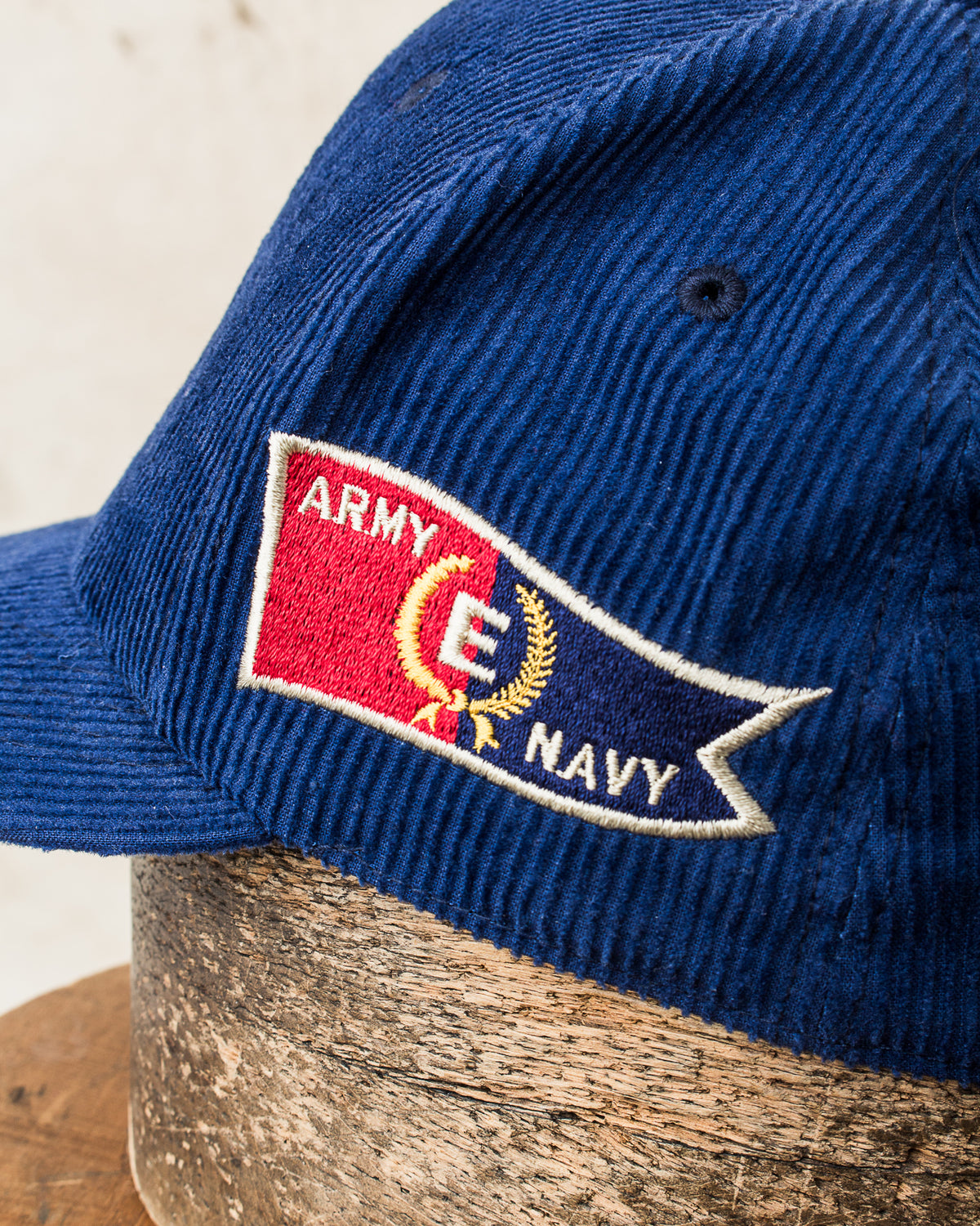 Buzz Rickson's 30th Anniversary Model Corduroy Ball Cap Navy