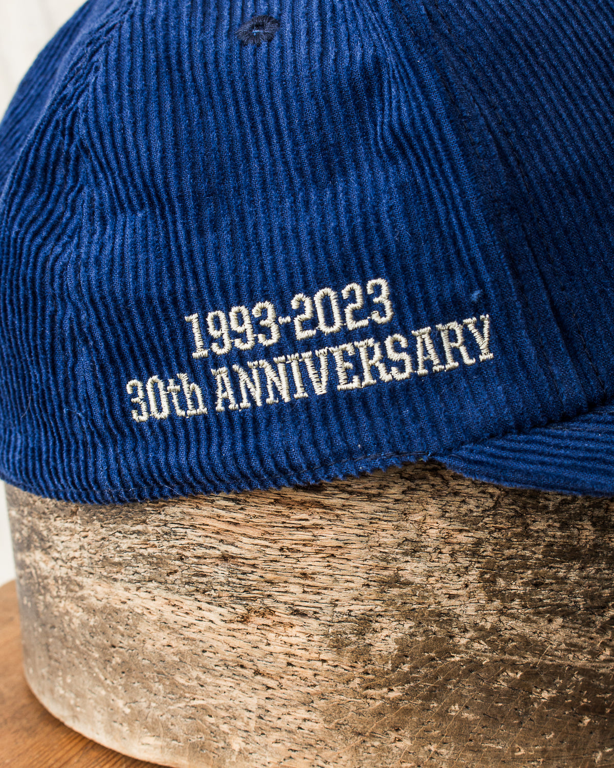 Buzz Rickson's 30th Anniversary Model Corduroy Ball Cap Navy