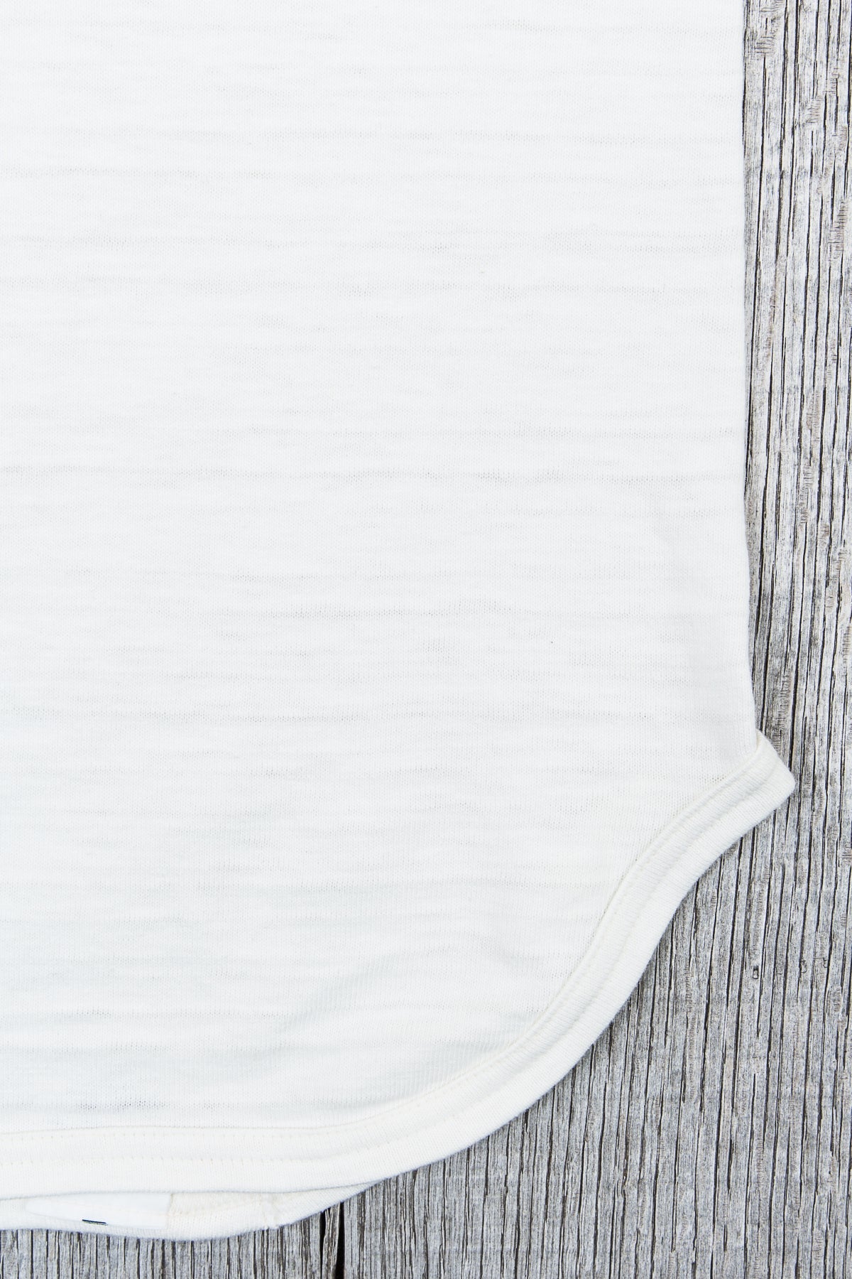 Warehouse & Co Three-Quarter Sleeve Baseball Shirt Cream/Green