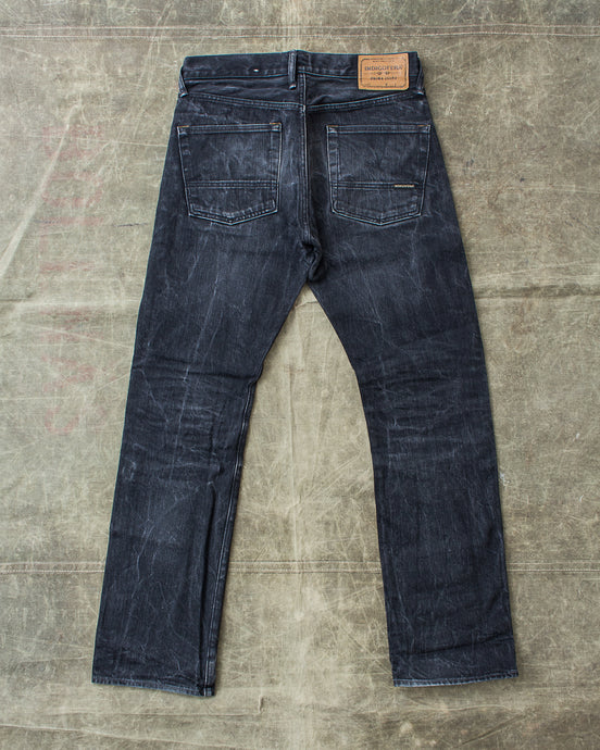 Second Hand Indigofera Clint Jeans Gunpowder W32 / L 34