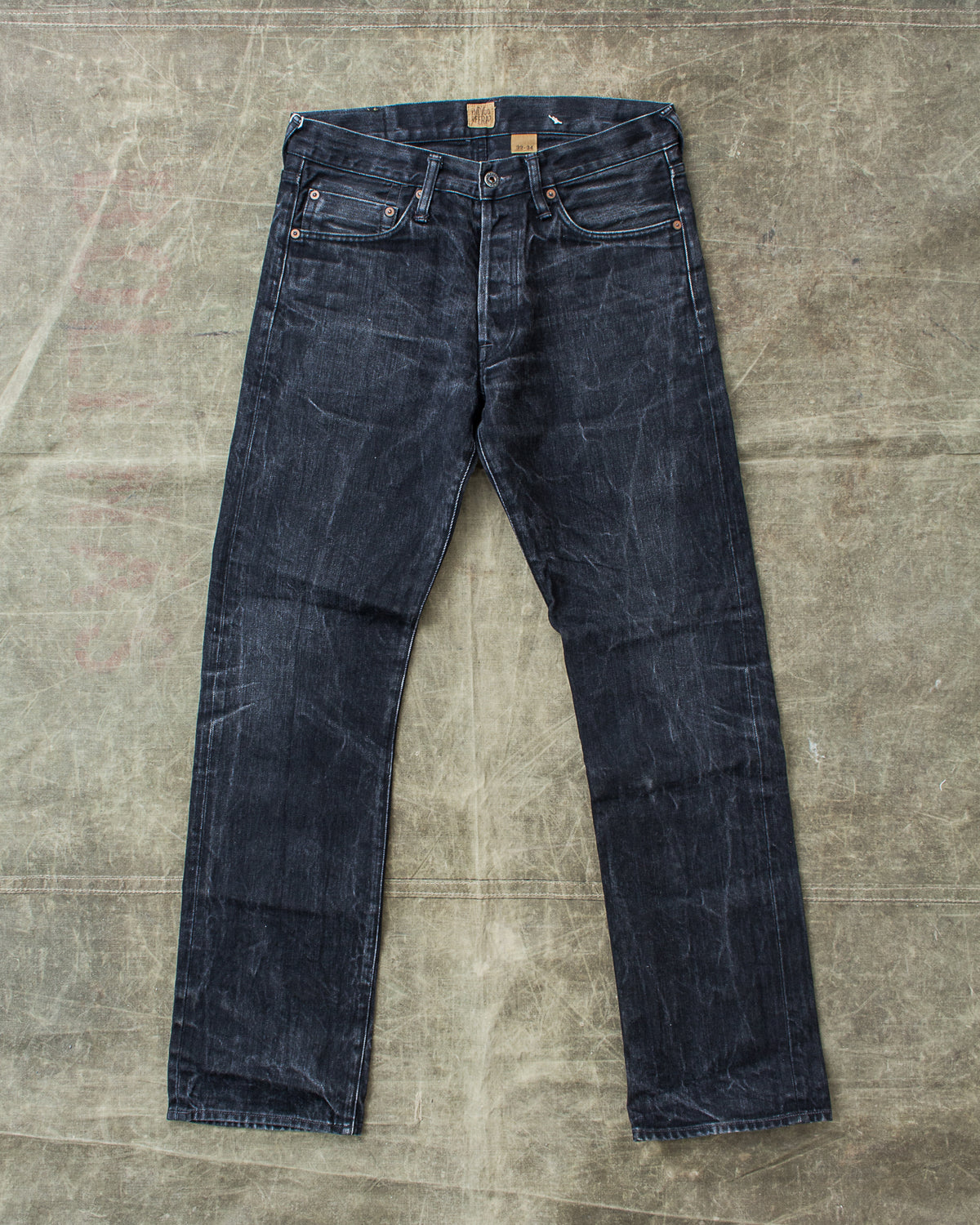 Second Hand Indigofera Clint Jeans Gunpowder W32 / L 34