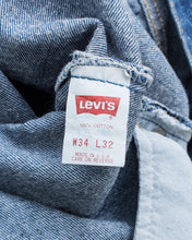 Vintage 1980's Made in USA Levi's 501 Jeans W 34 / L 32 No. 20