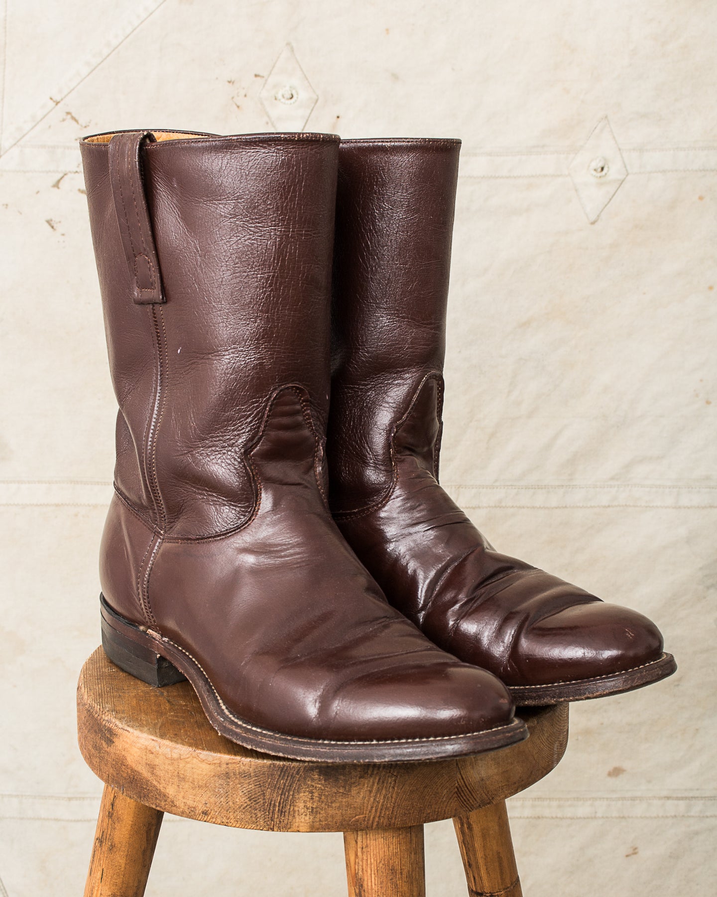 Vintage 50's / 60's Nocona Roper Boots Style 100 US 8 D – Second Sunrise
