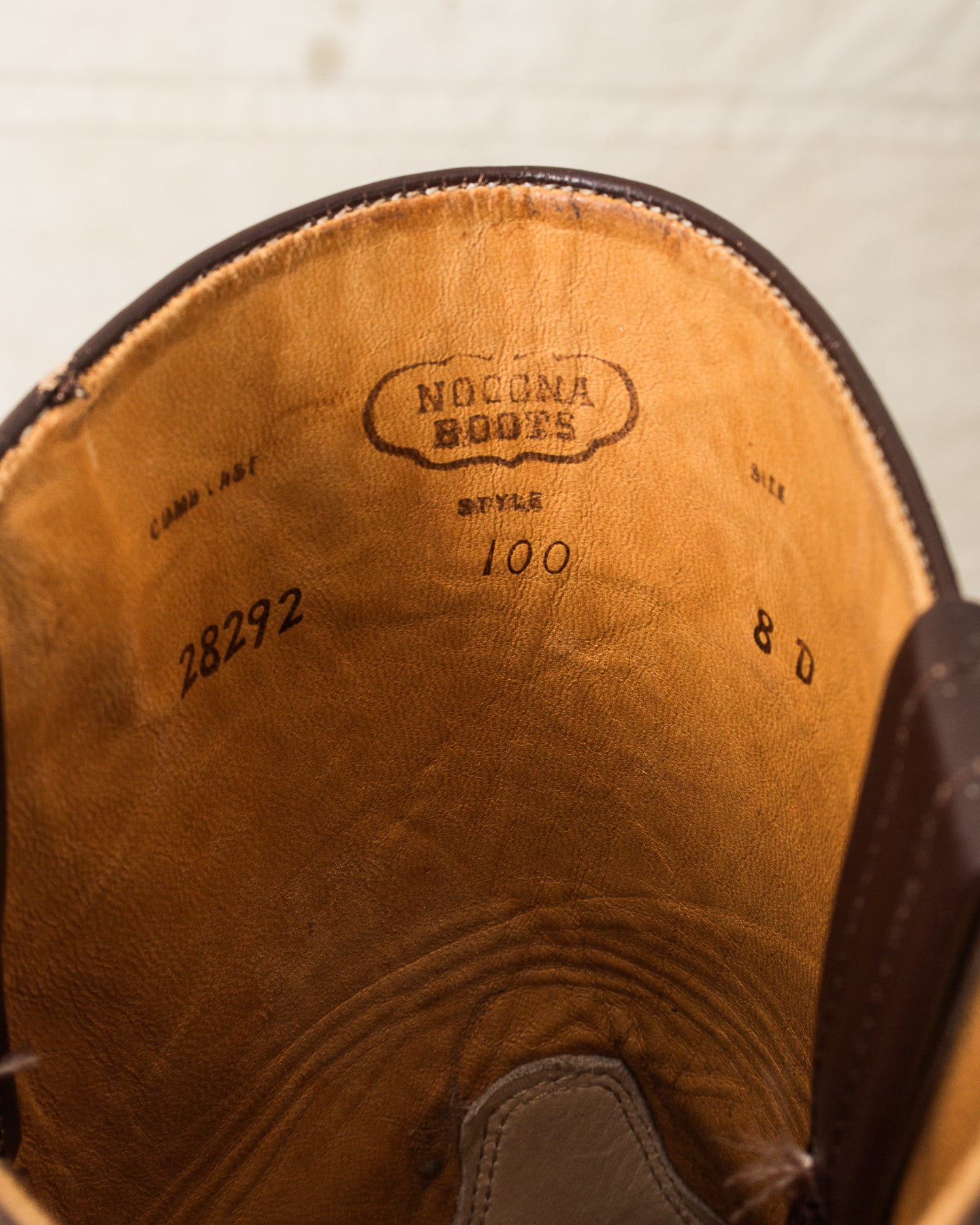 Vintage 50's / 60's Nocona Roper Boots Style 100 US 8 D