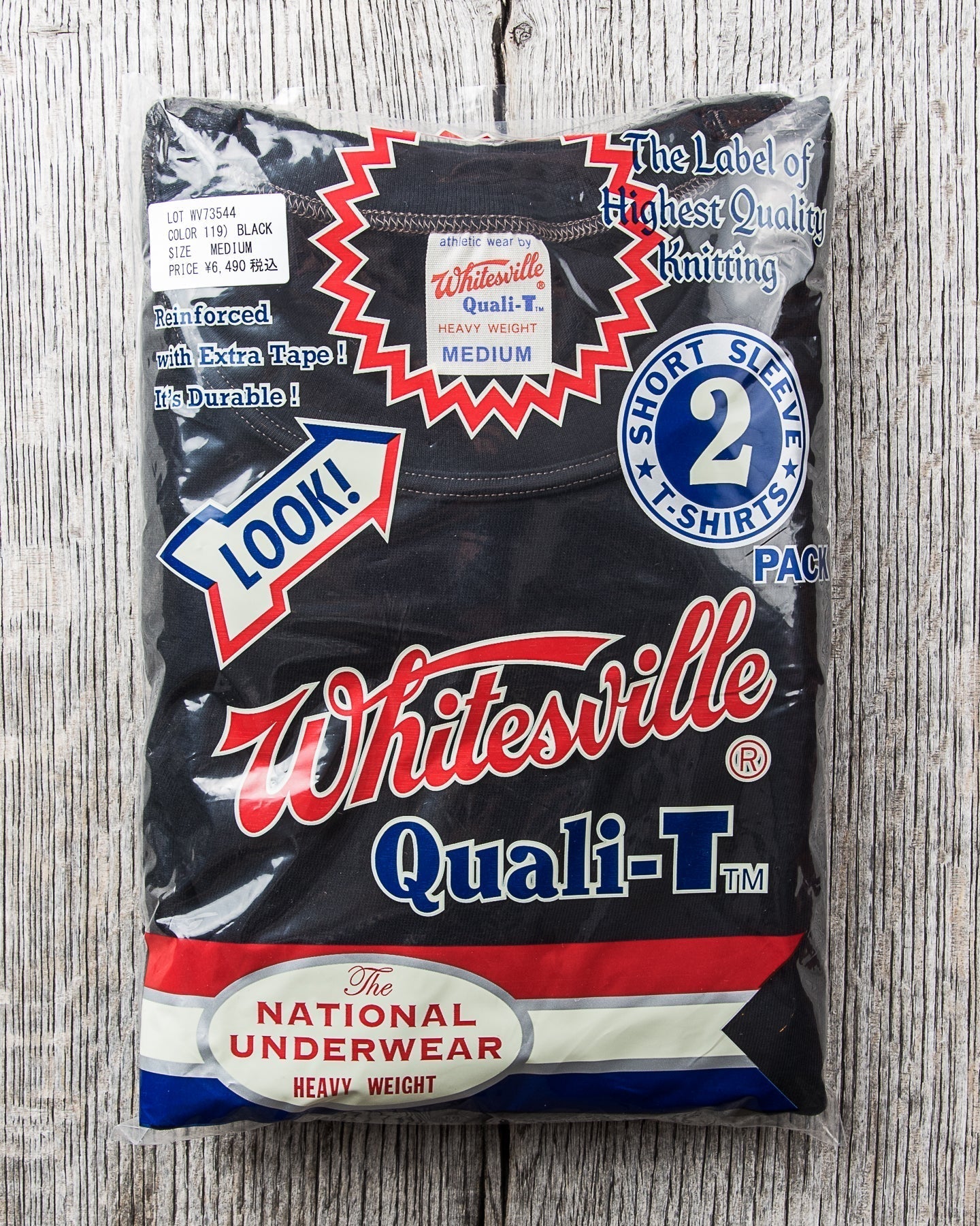 Whitesville 2 Pack Short Sleeve Tee Black WV73544