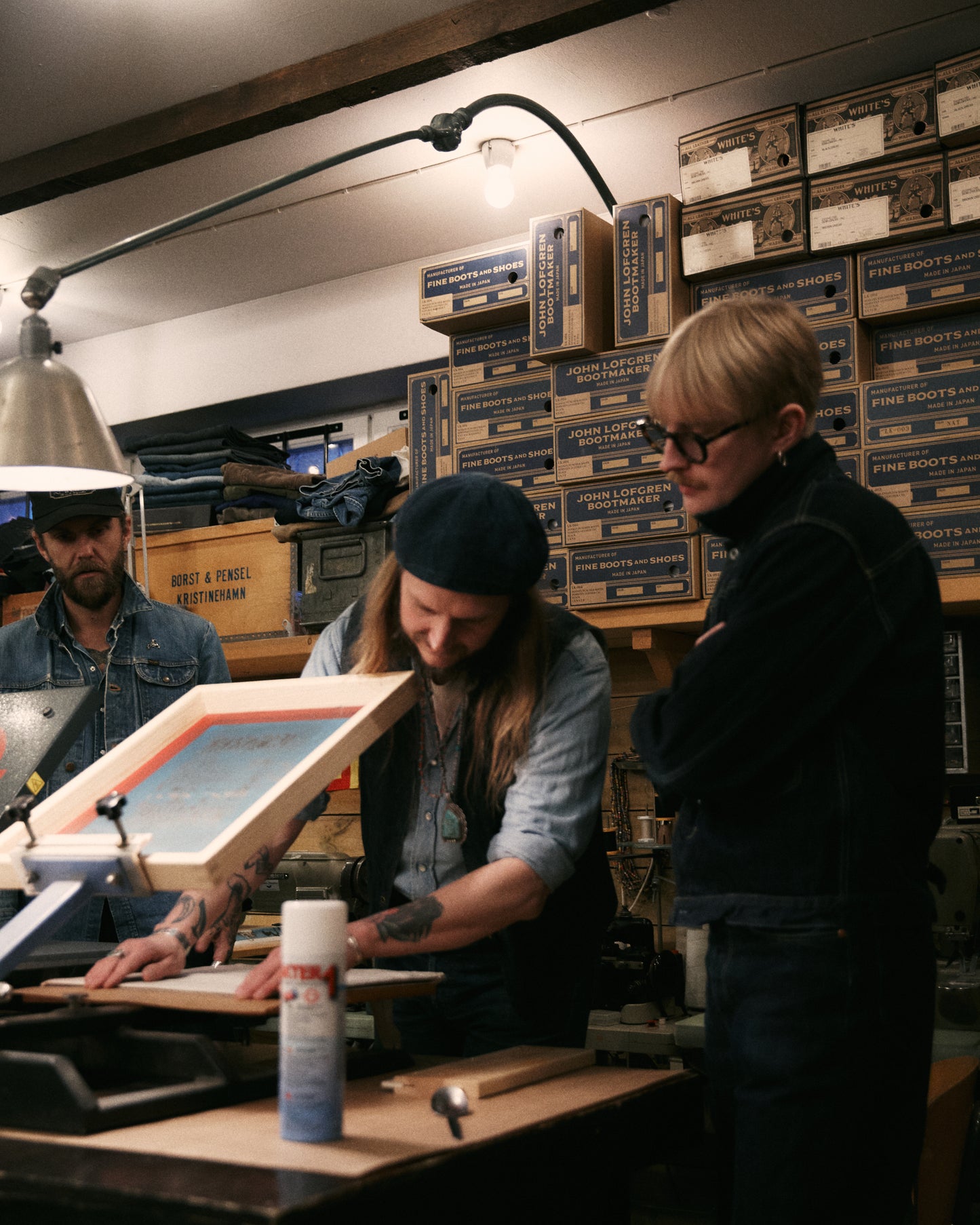 Second Sunrise x Fedja Budimir Screen Printed Tote Bag