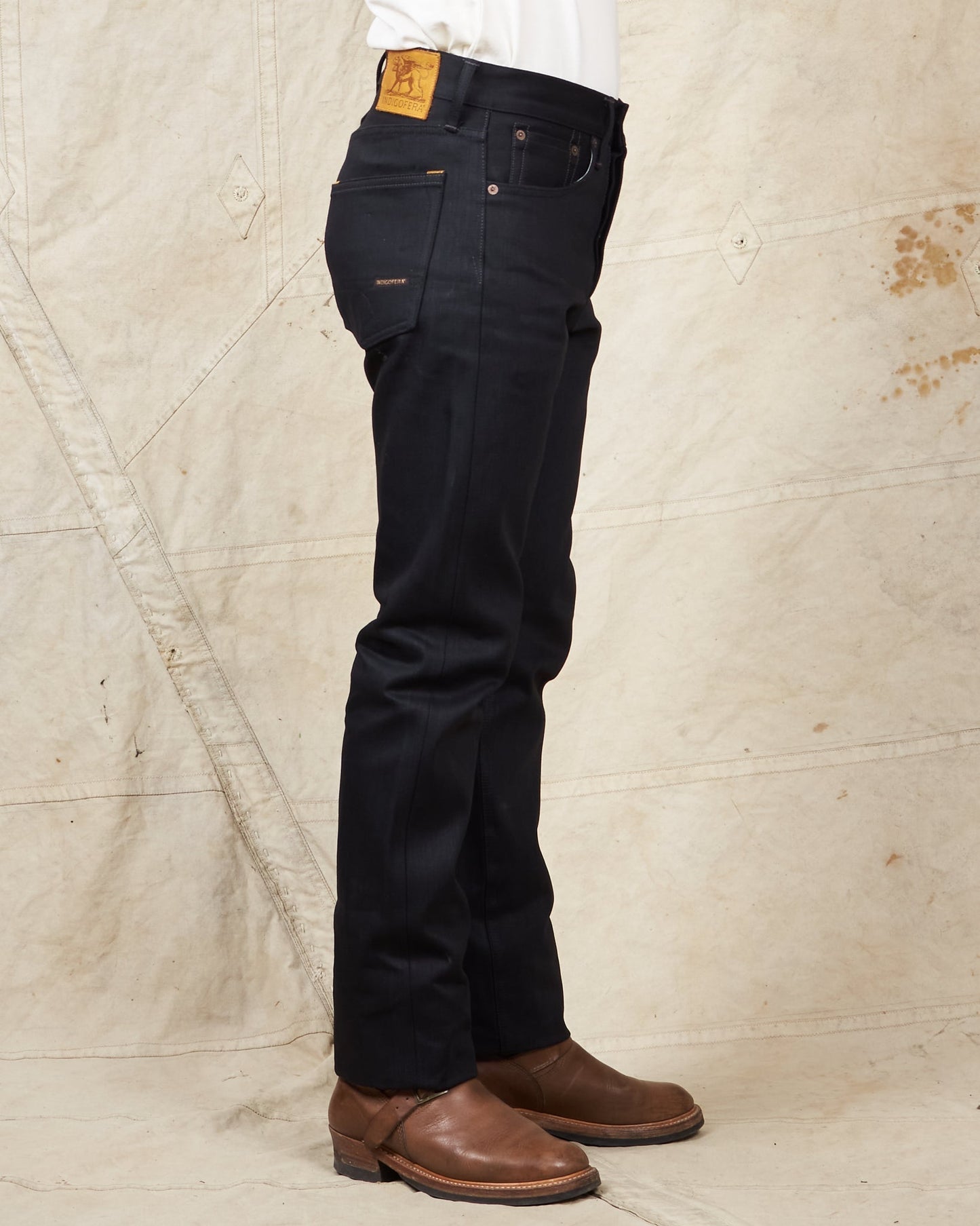 Indigofera Buck Jeans Selvedge Gunpowder