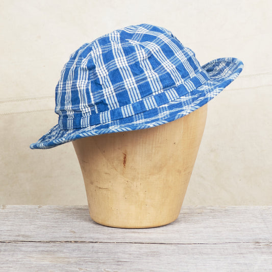 Sun Surf Oahu Garment Co. Palaka Check Daisy Mae Hat SS02698