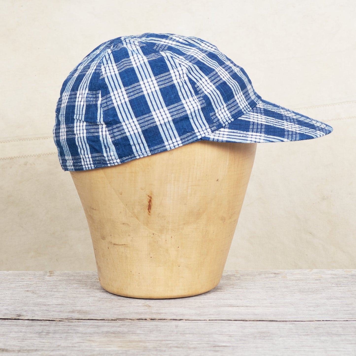 Sun Surf Union Supply Palaka Check Cap US02697