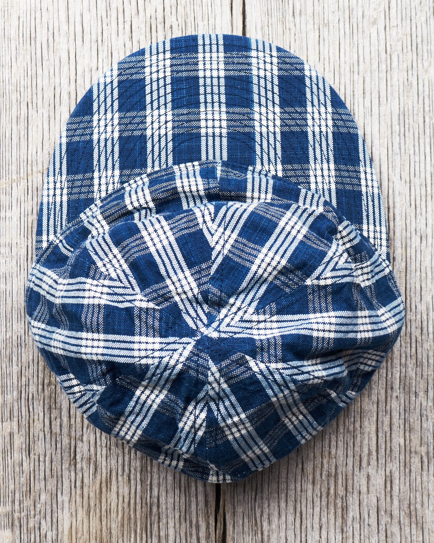 Sun Surf Union Supply Palaka Check Cap US02697