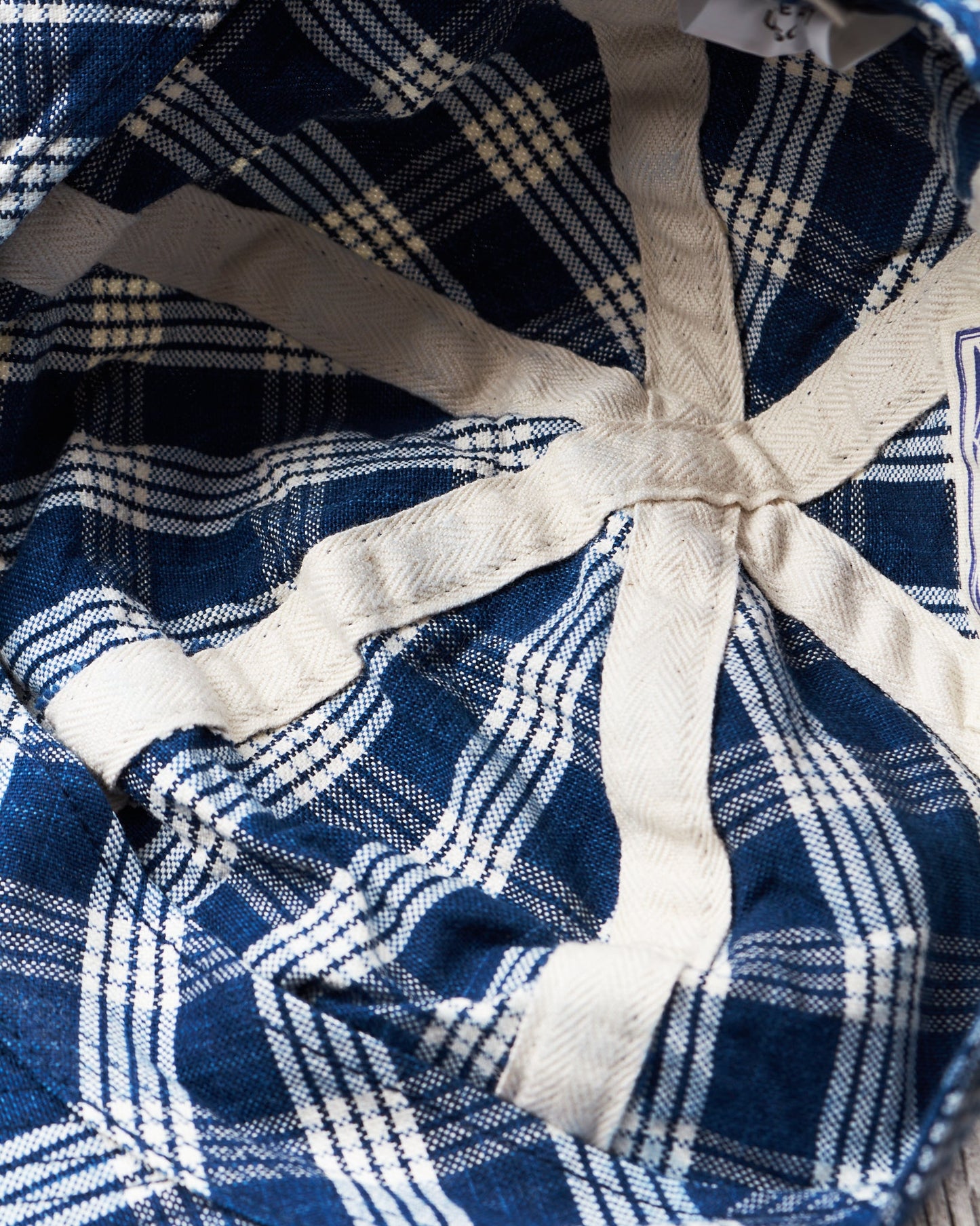 Sun Surf Union Supply Palaka Check Cap US02697