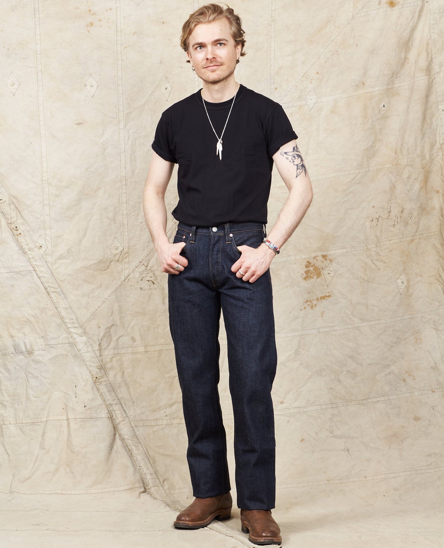 Whitesville 2 Pack Short Sleeve Tee Black WV73544