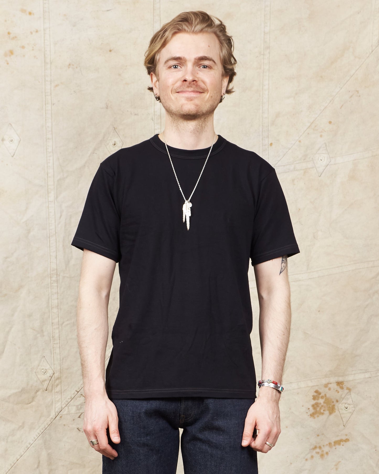 Whitesville 2 Pack Short Sleeve Tee Black WV73544