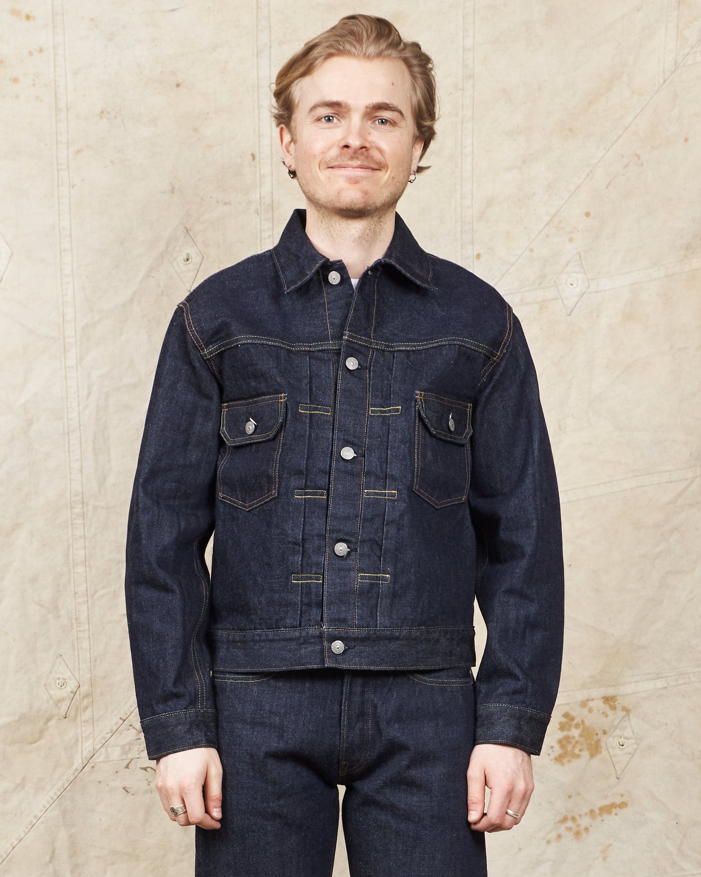 Sugar Cane & Co 1953 Type 2 Denim Jacket SC11953A