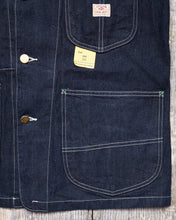 Sugar Cane & Co. 11oz. Blue Denim Work Coat