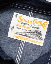 Sugar Cane & Co. 11oz. Blue Denim Work Coat SC14371