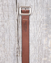 Sugar Cane & Co. Brown Leather Belt