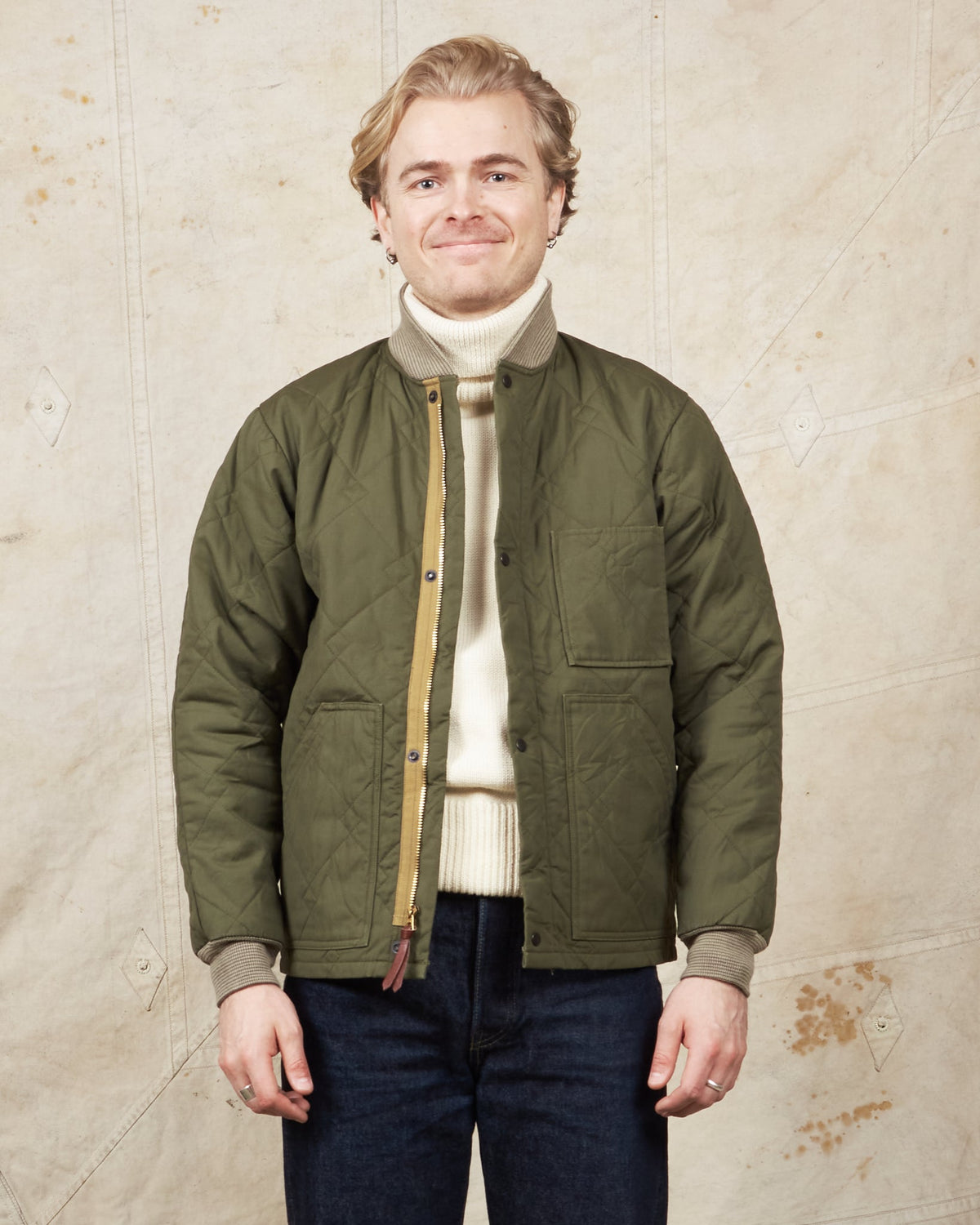 Buzz Rickson's BR4681 Type CWU-9/P Liner Flight Jacket