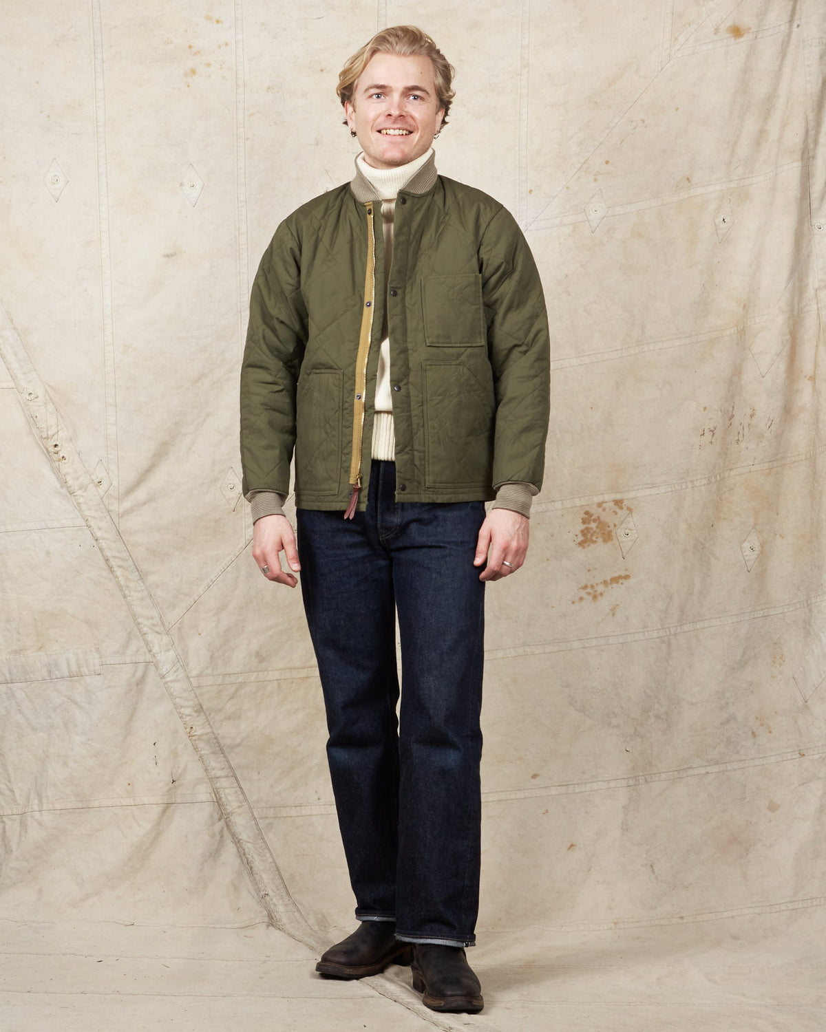 Buzz Rickson's BR4681 Type CWU-9/P Liner Flight Jacket