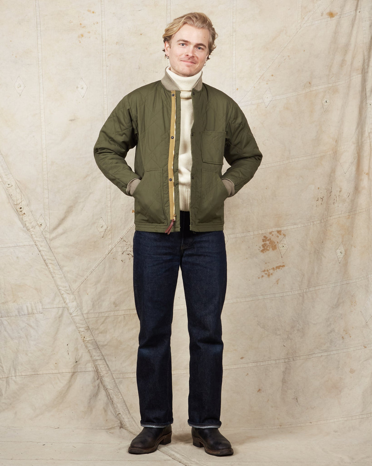 Buzz Rickson's BR4681 Type CWU-9/P Liner Flight Jacket