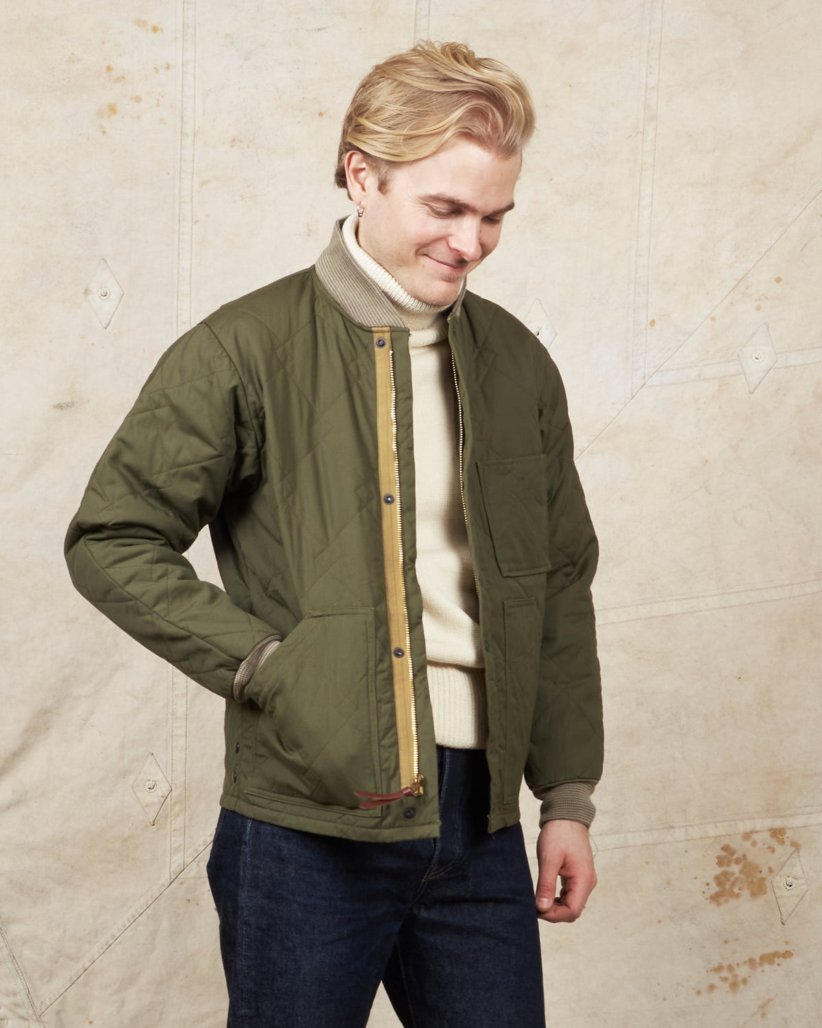 Buzz Rickson's BR4681 Type CWU-9/P Liner Flight Jacket