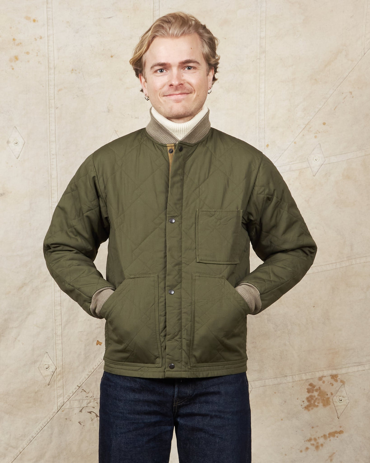 Buzz Rickson's BR4681 Type CWU-9/P Liner Flight Jacket