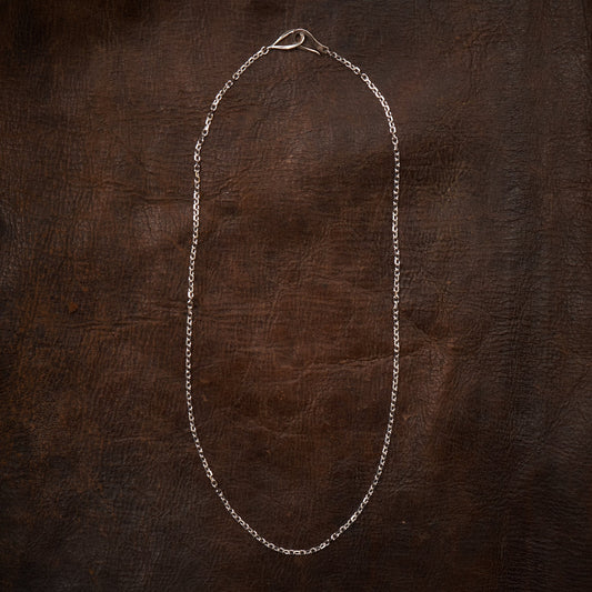Larry Smith Silver Chain Medium 70 cm OT-0040-70